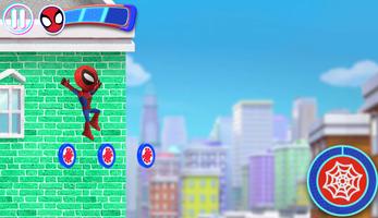 Spidey Friends Amazing Game اسکرین شاٹ 1