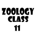 Zoology Class 11 icône
