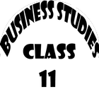 Business Studies Class 11 -  O 아이콘
