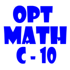 OPT Math Class 10-icoon