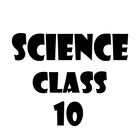 Science Class 10 icône
