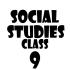 Social Studies Class 9 icône