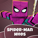 Spider Man Mods for Minecraft aplikacja