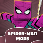 Spider Man Mods for Minecraft icône