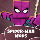 Spider Man Mods for Minecraft أيقونة