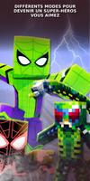 Spider Man Mods for Minecraft capture d'écran 3