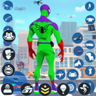 Spider Robot Transform 3D Game Zeichen