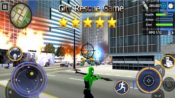 Spider Robot Transform 3D Game Plakat