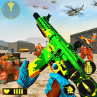 Critical Action Mission : Strike FPS Shooting Game أيقونة