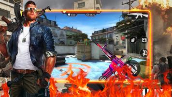 Critical Action Mission : Strike FPS Shooting Game الملصق