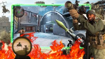 Critical Action Mission : Strike FPS Shooting Game تصوير الشاشة 1