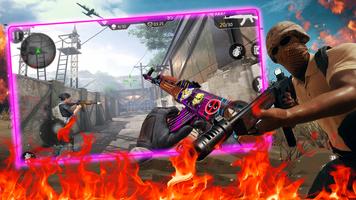 Critical Action Mission : Strike FPS Shooting Game تصوير الشاشة 2