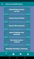 Unlock Any Mobile Phone Tricks الملصق