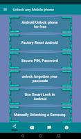 Unlock Any Mobile Phone Tricks Affiche