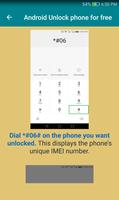Unlock Any Mobile Phone Tricks capture d'écran 1