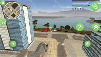 US Army Capitaine Stickman Rope Hero Vice Town скриншот 2