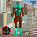 Rope Frog Strange Ninja Hero Gangster Crime APK