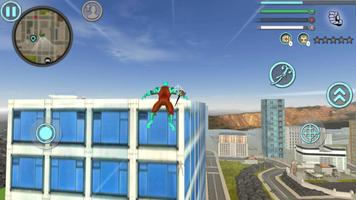 Rope Frog Strange Ninja Hero Gangster Crime screenshot 1