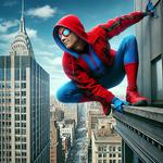 Spider Fighter: City Rope Hero icon