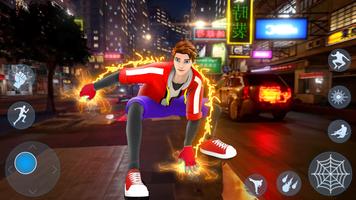 Spider Fight 3D Spider Hero تصوير الشاشة 2