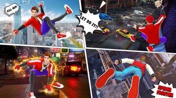 Spider Fight 3D Spider Hero screenshot 3