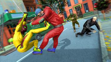 Spider 3D Fighting Rope Game imagem de tela 1