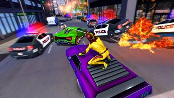 Spider 3D Fighting Rope Game imagem de tela 3