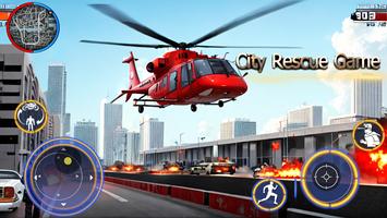 Flying Spider Rope Hero 3D Ekran Görüntüsü 1