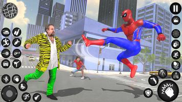Spider Rope Hero Gangster City capture d'écran 1