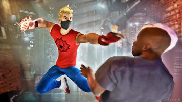 Spider Hero Fighter 3d capture d'écran 1
