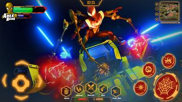 Iron Super Hero - Spider Games تصوير الشاشة 3