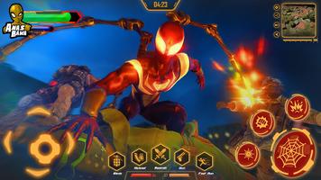 Iron Super Hero - Spider Games الملصق