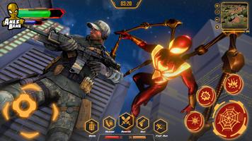 Iron Super Hero - Spider Games 截圖 1