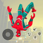 ikon Spider Hero - City Fighter