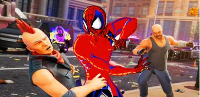 Spider Hero - City Fighter Affiche