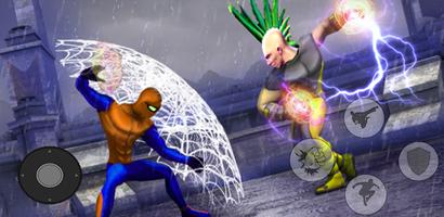 Spider Hero - City Fighter capture d'écran 1