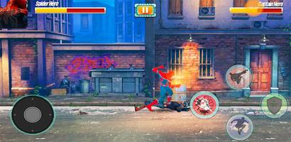 Spider Hero - City Fighter capture d'écran 2