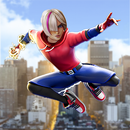 Spider Fighter Hero Girl APK
