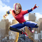 ikon Spider Fighter Hero Girl