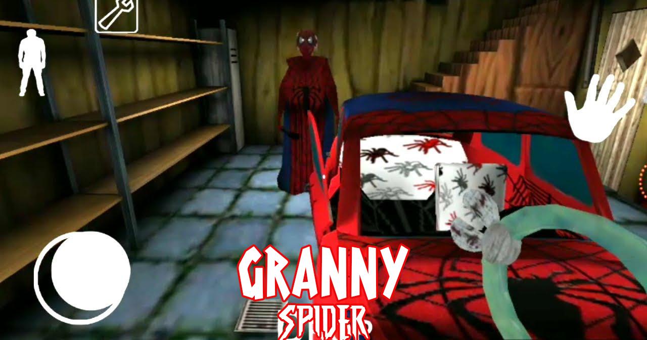 Spider Granny Scary Horror Escape Game Mod 2019 For Android