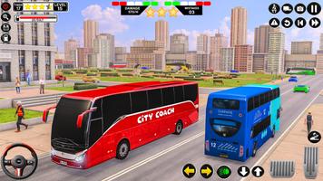 Real Coach Bus Games Offline screenshot 1