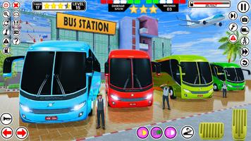 Real Coach Bus Games Offline screenshot 2