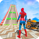 Spiderhero Bike Stunt Games - Mega Ramp Bike Games APK