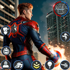 Captain Hero : Vice Town أيقونة