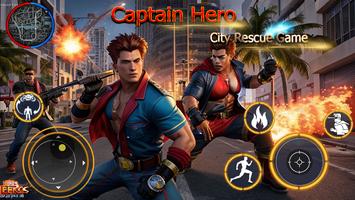 Captain Hero : Vice Town تصوير الشاشة 3