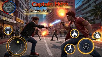 Captain Hero : Vice Town تصوير الشاشة 2