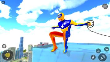 Spider Hero Gangster Game - Crime City Rope Hero screenshot 2