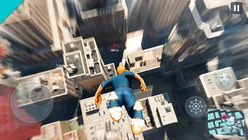 Spider Hero Miami Crime City capture d'écran 2