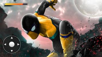 Spider Super Hero Games:GTIRON পোস্টার