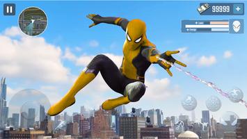 Spider Super Hero Games:GTIRON captura de pantalla 1